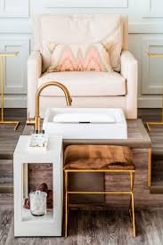 Pink Nail Bar In Raleigh Nc Nail Salon Design Salon Interior