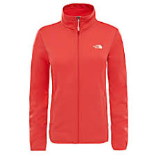 Buy The North Face W Tanken Full Zip Jacket Cayenne Red