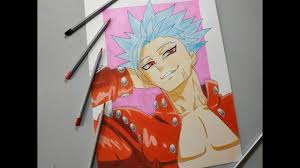 Don't post low quality submissions, like shitposts, reaction images, rage comics, videos with spoilers, raw, etc. Drawing Ban From The Seven Deadly Sins Nanatsu No Taizai By I J Arts