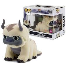 Flocked 6 Appa Funko Pop 643 Box Lunch Exclusive Avatar The Last Airbender New Ebay Avatar The Last Airbender The Last Airbender Avatar