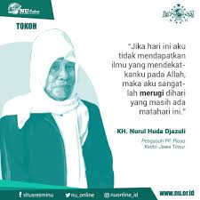 Yaa alloh biha yaa alloh biha yaa alloh bihusnil khotimah. Nu Online A Twitter Jika Hari Ini Aku Tidak Mendapatkan Ilmu Yang Mendekatkanku Pada Allah Maka Aku Sangatlah Merugi Dihari Yang Masih Ada Matahari Ini Kh Nurul Huda Djazuli Https T Co Dvixrtr48j