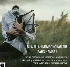 Dan secara psikologis, membuka dan membicarakan aib orang lain merupakan gangguan kepribadian yang harus segera di obati. Sembunyikan Aib Orang Allah Sembunyikan Aib Kita Best Lifestyle Blog Malaysia