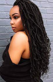Thanks you for choosing us to become your dreadlock maker and this all. 29 Latest Faux Locs Braids Hairstyles For Black Women To Copy In 2019 Styleuki