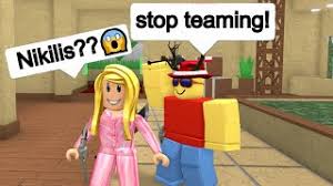 Murder mystery 2 is truly interesting. Roblox Mm2 Nikilis Is Back By Ranjo222 Chris Market Cute766