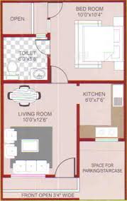 600 sq ft house plans 2 bedroom indian style. 400 Sq Ft 1 Bhk Floor Plan Image Nikhil Magnolia Green Available Rs 2 250 Per Sqft For Sale Rs In 9 00 Lacs Proptiger Com