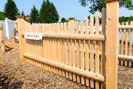 Provincetown Picket Fence Cape Cod Fence Company Backyard Fences Picket Fence Wood Picket Fence