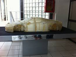 And the possibilities to change something on the car were limited because of homologation regulations and reduced wind tunnel time. Ferrari 458 Scale Model For Wind Tunnel Photo