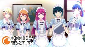 The Café Terrace and Its Goddesses | OFFICIAL TRAILER - YouTube