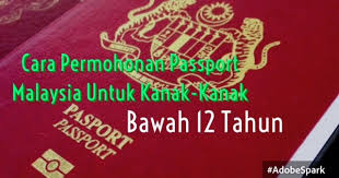 Renew passport di putrajaya miszdae travel blogger. Cara Permohonan Passport Malaysia Untuk Kanak Kanak Bawah 12 Tahun Bayi Bubblynotes Malaysia Parenting Lifestyle Blog