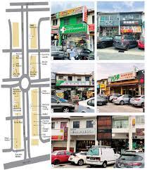 Desa putra condo at wangsa maju. Streetscapes Desa Setapak Shops Cater For Student Population Nestia