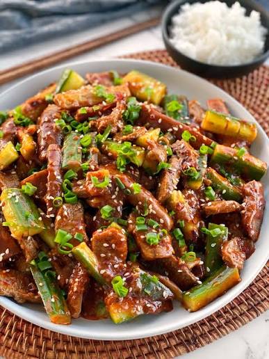 Hoisin Sichuan Pepper Lamb