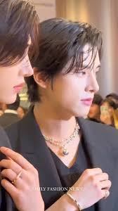 231214 Jake & Sunghoon at Tiffany 'House of Icon' pop-up event (Media Story  Compilation)