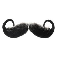 The diameter is approximately 1.5mm. Theatrical Grade Moustaches By Hairaisers Rollie Fingers Fake Moustache Real Human Hair