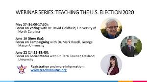 Cnet's full coverage of the 2020 elections, with news, video, photos and more. Webinar Iii Teaching The U S Elections 2020 U S Embassy Consulates In Germany