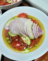 Domates Salatası