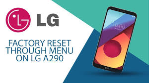 Factory Reset on LG A390?
