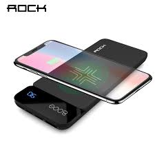 Wireless Charging 8000mah Powerbank Powerbank Wireless Charger Samsung Phone
