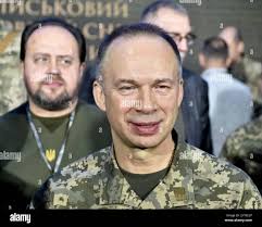 Ukrainian armed forces commander hi-res stock photography and images