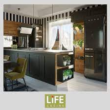 Mercoletips Consigli E Trucchi Per Arredare La Vostra Cucina Black Is Back Volete Una Cucina Dal Carattere Deciso Osate L Arredamento Cucina Moderna Cucine