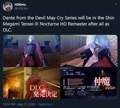 Featuring Dante From The Devil May Cry Series Memes