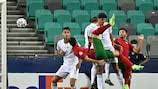 Match allemagne u21 portugal u21 en direct. Allemagne Portugal M21 Allemagne Portugal En Finale Dimanche Moins De 21 Ans Uefa Com