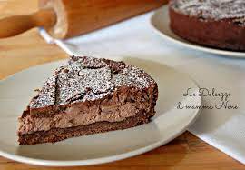 250 g di margarina morbida 225 g di zucchero 4 uova un pizzico di sale 120 g di farina 00 30 g cacao amaro 100 g di. Crostata Al Cacao Con Crema Mascarpone E Ricotta Creme Cheese