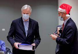 His position is the least senior of the four people in this post, but he. Michel Barnier Le Pacificateur Qui A Negocie Le Brexit Pour L Europe