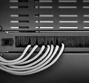 Brush Strips for 10" and 19" Server Racks