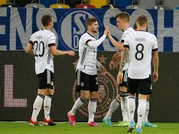 Germany's win means both these sides now sit on three points, one behind group leaders france, heading into a pivotal final round of fixtures on wednesday. Abz9hgzd5rau6m