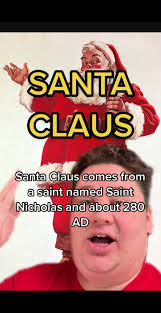 What Is Santas First Name