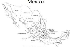 Supercoloring.com is a super fun for all ages: Free Printable Maps Of Mexico Great For Teachers Includes Blank Pages For Coloring Or Quizzes Free Coloring Pages Latitude And Longitude Map Coloring Pages