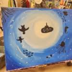 Kids Canvas Painting