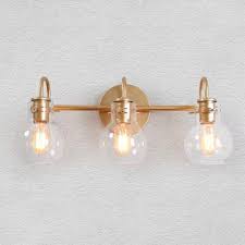 Spring is just around the corner, which means time for spring cleaning and sprucing up easily add light to a kitchen island, display, or focal point of your home with this metal light fixture. Mercer41 Aikens 3 Light Vanity Light Wayfair Ca Vanity Lighting Bathroom Vanity Lighting Light