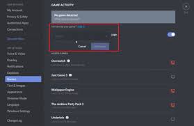 This guide details the steps you must follow to do so. How To Change Your Game Status In Discord App