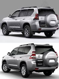 With each generation of land cruiser, the legend grows. 2018 Toyota Land Cruiser Prado Completely Leaked In New High Res Photos