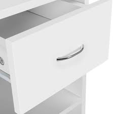 Stop hunching with this uncaged ergonomics swivel laptop stand. Buy Yaheetech White Student Computer Desk With Drawer And Shelf Home Office Laptop Table Study Workstation Furniture Wood Heavy Duty Online In Turkey 758341570