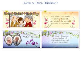 Dzień babci i dzień dziadka świętujemy już w tym tygodniu! Kartki Z Zyczeniami Na Dzien Babci I Dziadka Bydgoszcz Poli Fax