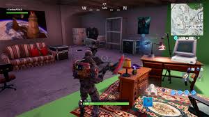 It's pretty straightforward, but i always like this kind of challenge because sometimes it. Fortnite Fortbyte 65 Found In A Basement Budget Movie Set Attack Of The Fanboy