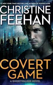Book Review: Christine Feehan's Covert Game • KD Did It