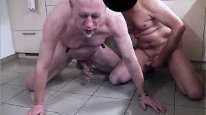 Milked off While Licking up His Cum From the Floor | xHamster