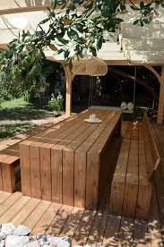Von Lejardindeclaire Slowgarden Pergola Balinesisches Bett Hangendes Bett Pelz Im Freien Balinesis Haus Und Garten Aussenterasse Pergola Beleuchtung