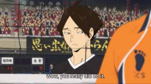 Suna S Reaction To The Twins Quick Attack In 2020 Haikyuu Anime Cute