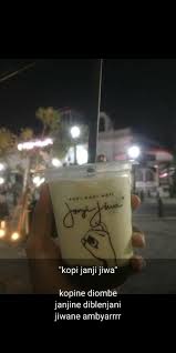 Keduanya dapat menemani para penikmatnya saat sedang ingin menenangkan hati. 12 Kata Mutiara Quotes Kopi Janji Jiwa Drumdj