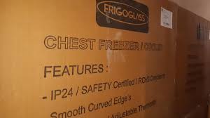 Find your perfect fridge at affordable price today. Frigoglass 300 Litre Hard Top Deep The Second Store Facebook