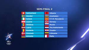 Voici les résultats de la grande finale de votre eurovision 2020 ! Voici Le Resultat Du Tirage Au Sort Des Demi Finales De L Eurovision 2019 France 12 Points Eurovision