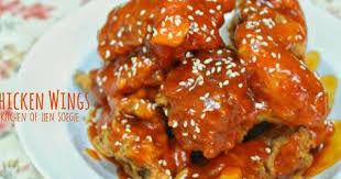 Resep Fire Chicken Wings A La Richeese Oleh Iien Soegie Resep Sayap Ayam Makan Malam Makanan Dan Minuman