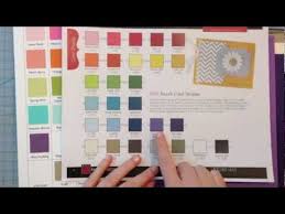Bazzill Card Shoppe Color Comparison Youtube