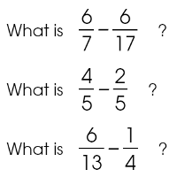 Check out our fractions, decimals and percentages games and resources for ks2. Subtracting Fractions Worksheets Dr Mike S Math Games For Kids