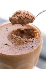 Chocolate Rum Mousse Yummy Food Dessert Delicious Desserts Mousse Dessert