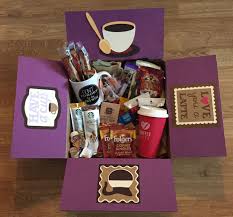 Love You A Latte Care Package Gift Box Halloween Care Packages Care Package Get Well Gifts